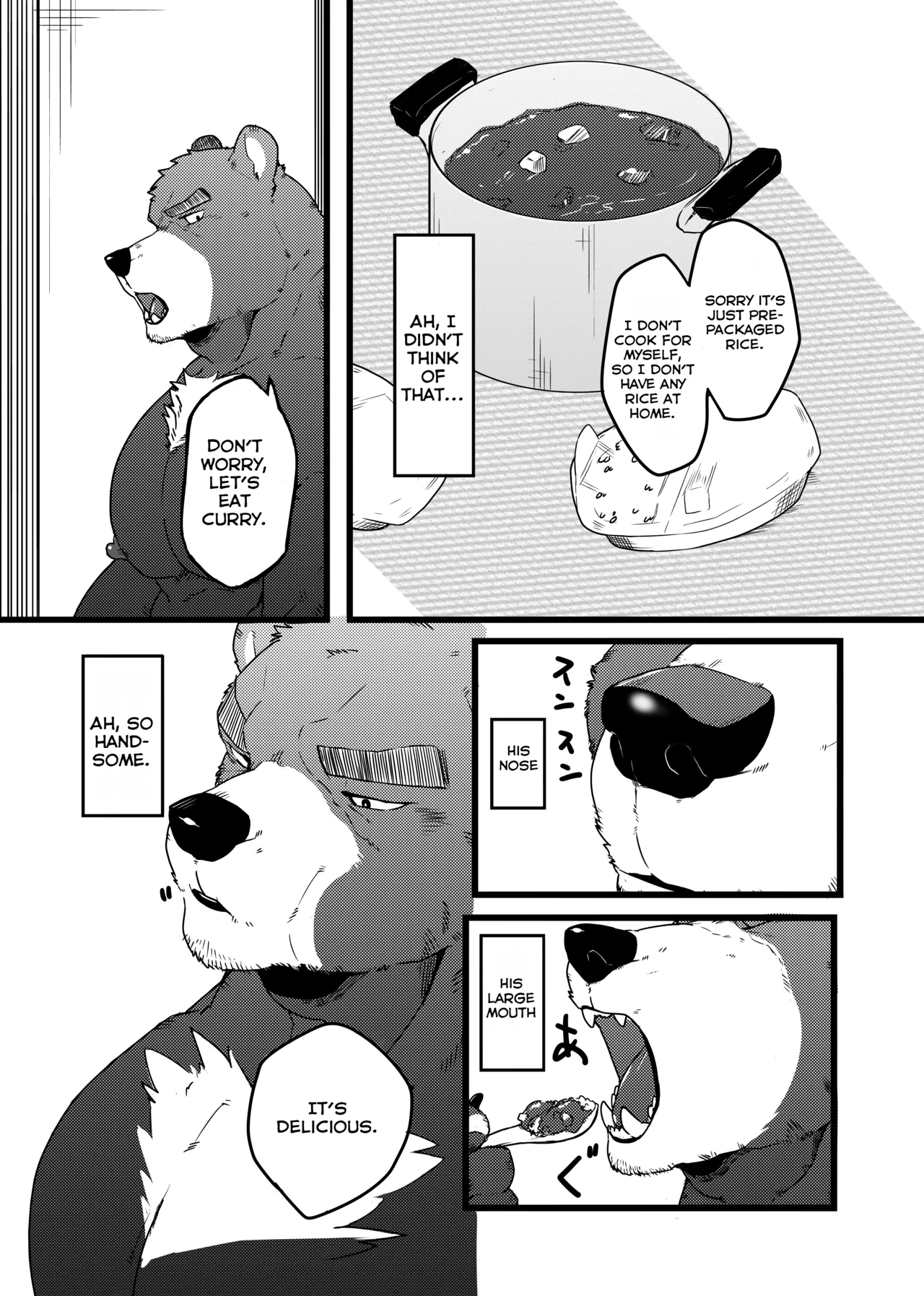 A story about having sex with a middle-aged bear page 6 full