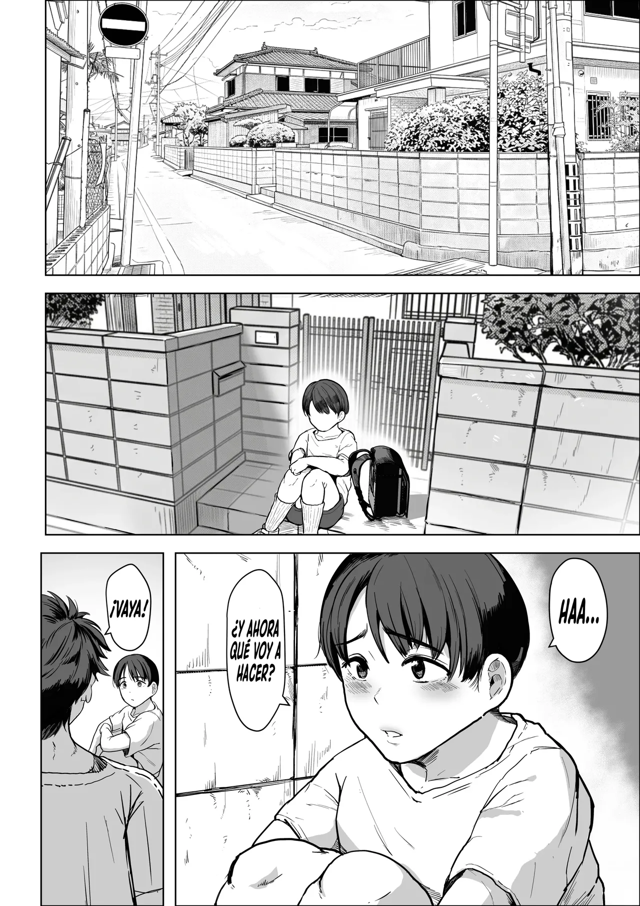 Tonari no Oba-chan 45-sai J-cup ~Chinchin Daisuki Bonyuu Jukujo~｜La Vecina De Al Lado - 45 Años, Copa J ~Una Madura Lechera Loca Por Los Penes~ page 2 full