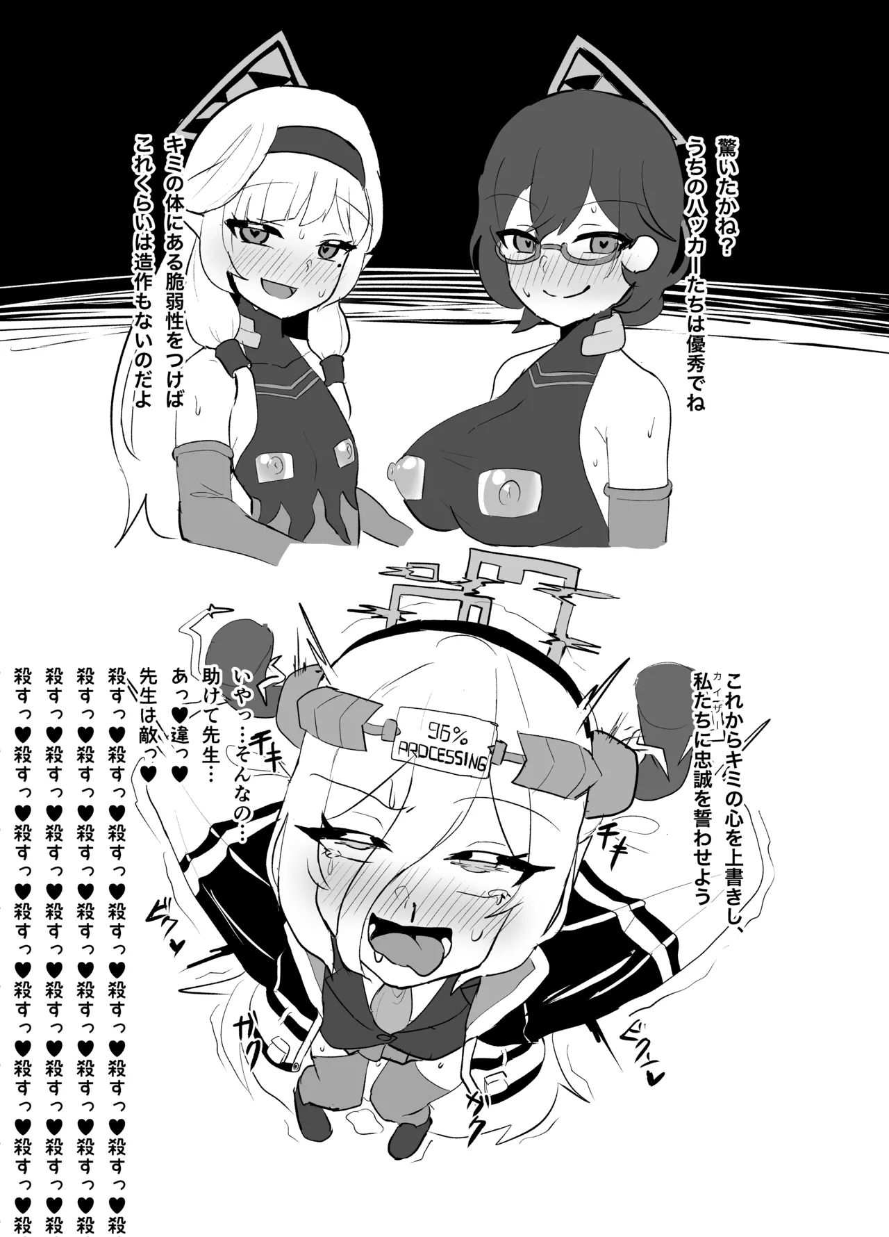 カイザーPMC生徒兵士化計画 CASE:ケイ page 2 full