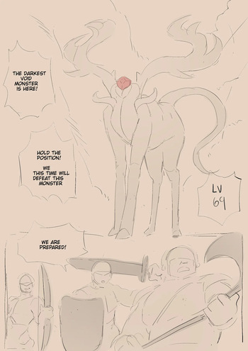 Cleric Taliyah mini comic cover