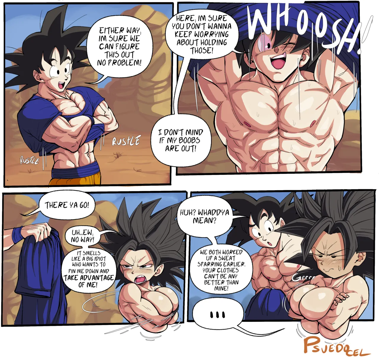 Caulifla's Ki Malfunction page 5 full