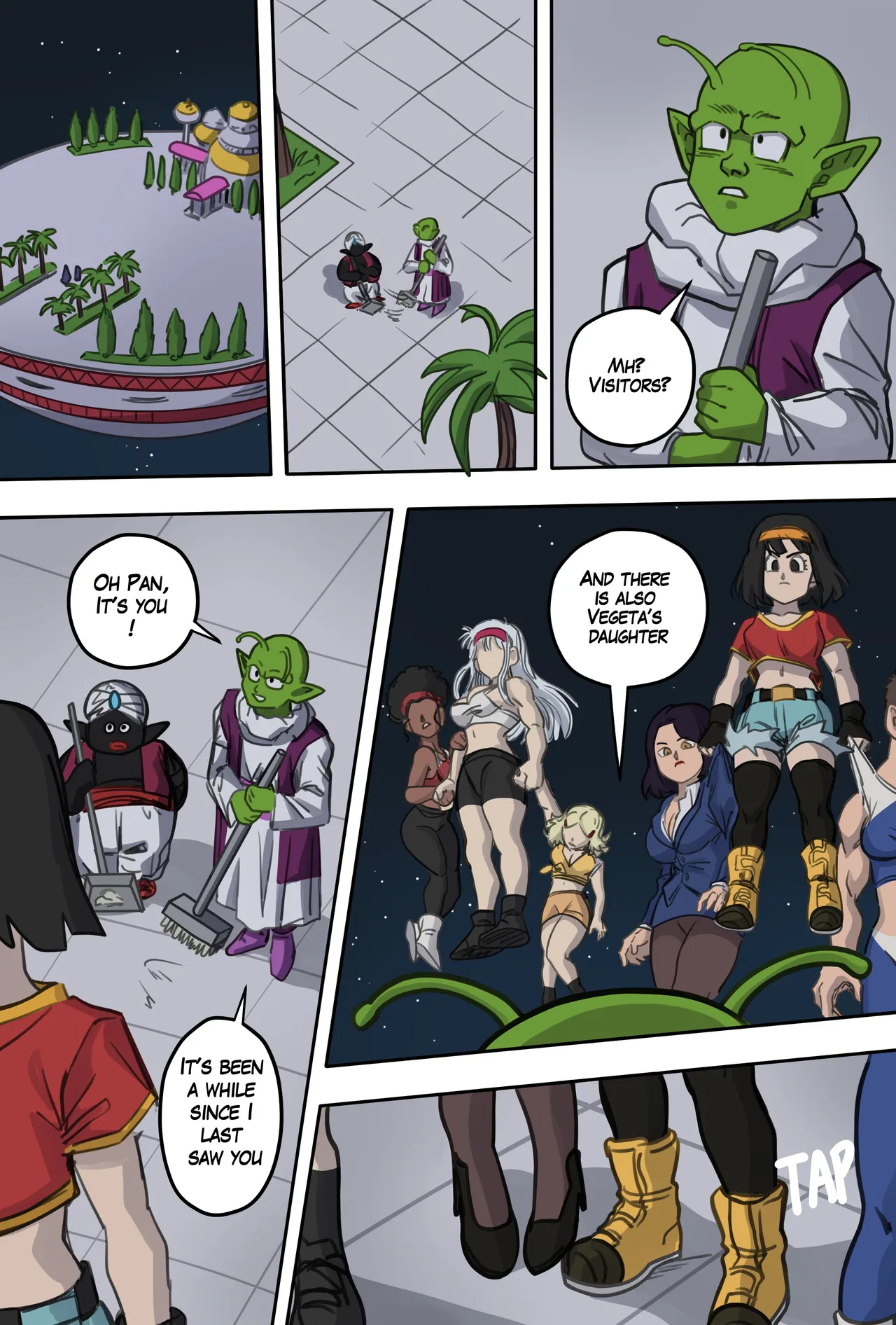 Baby arrival on Earth II page 10 full