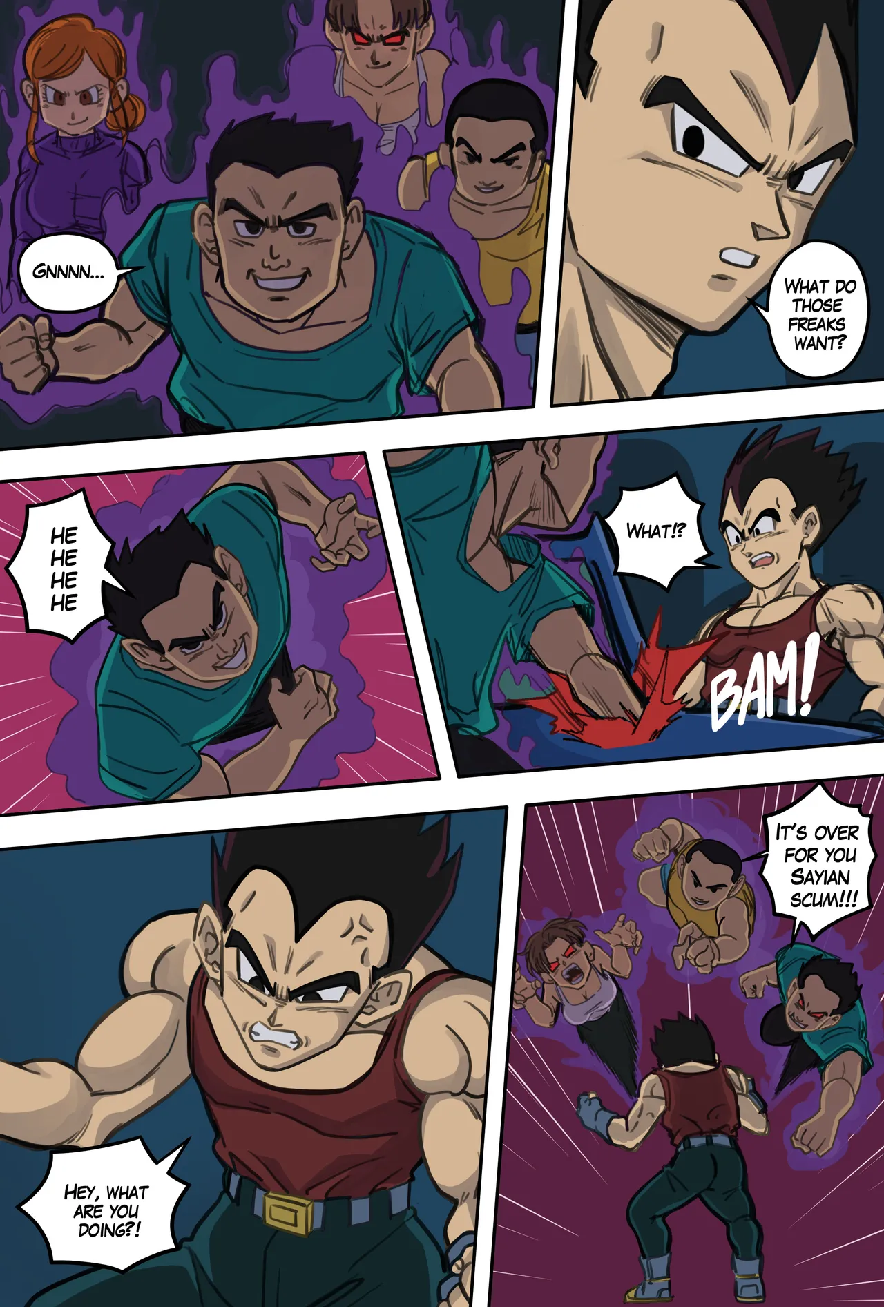 Baby arrival on Earth II page 3 full