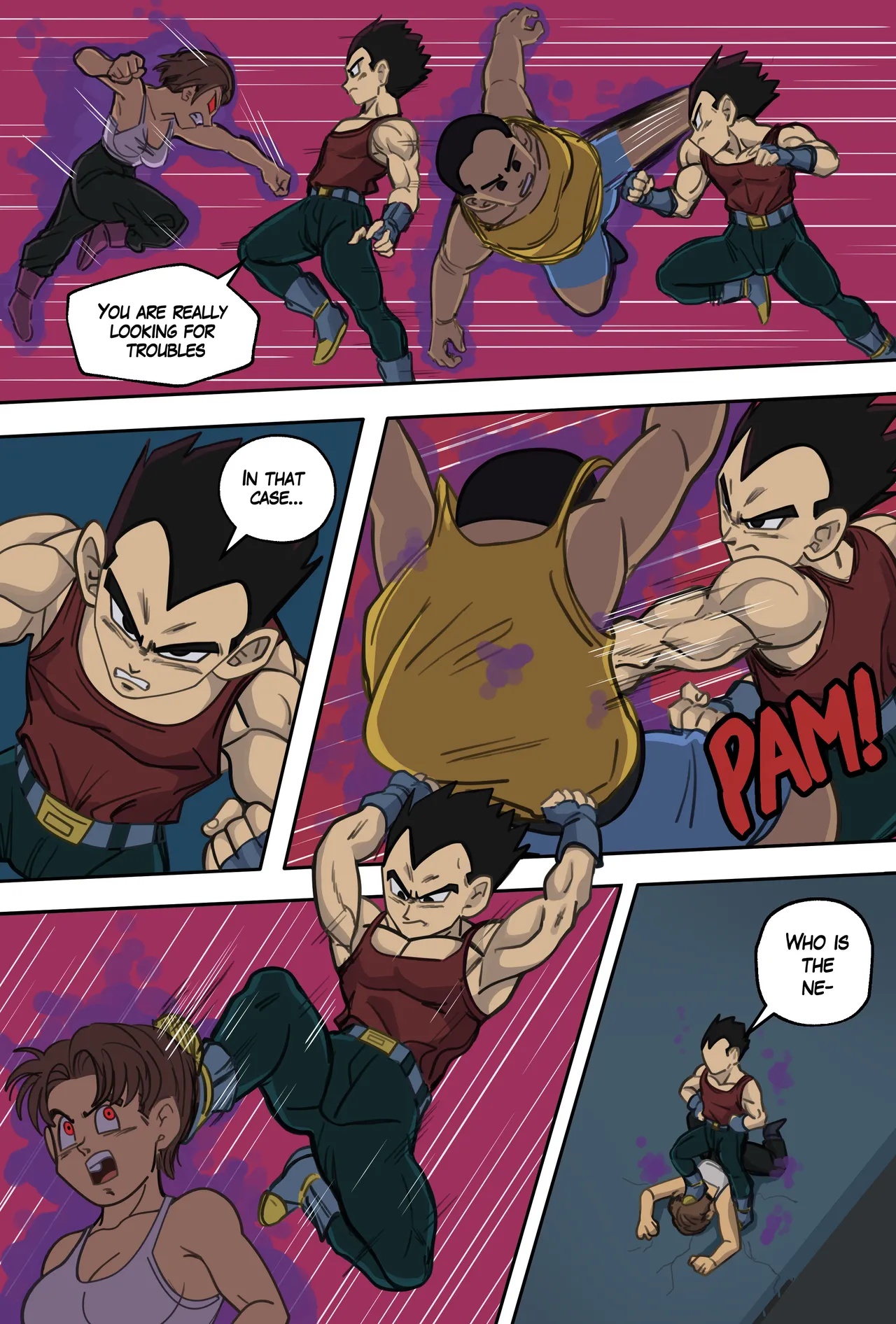 Baby arrival on Earth II page 4 full