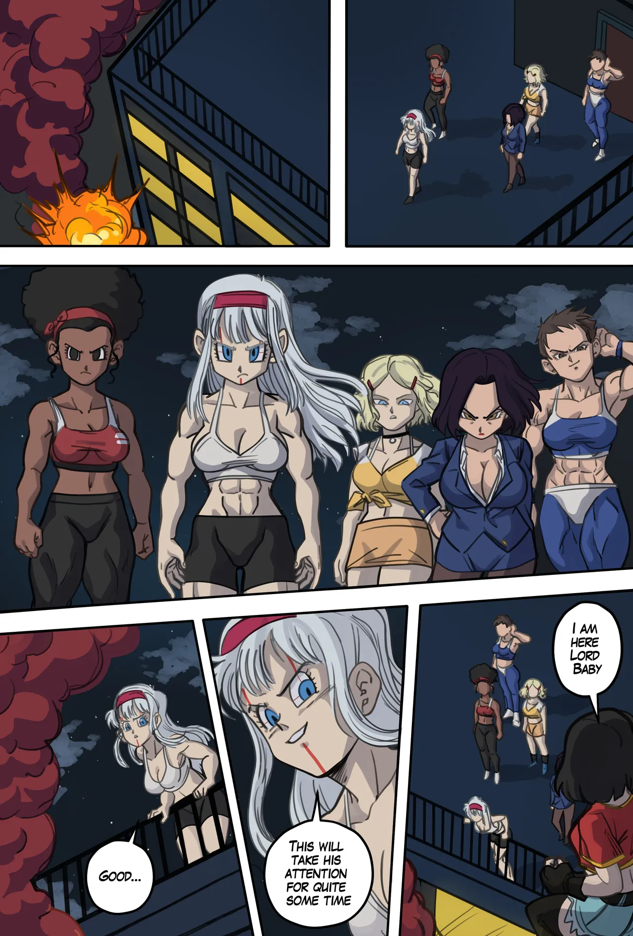 Baby arrival on Earth II page 6 full
