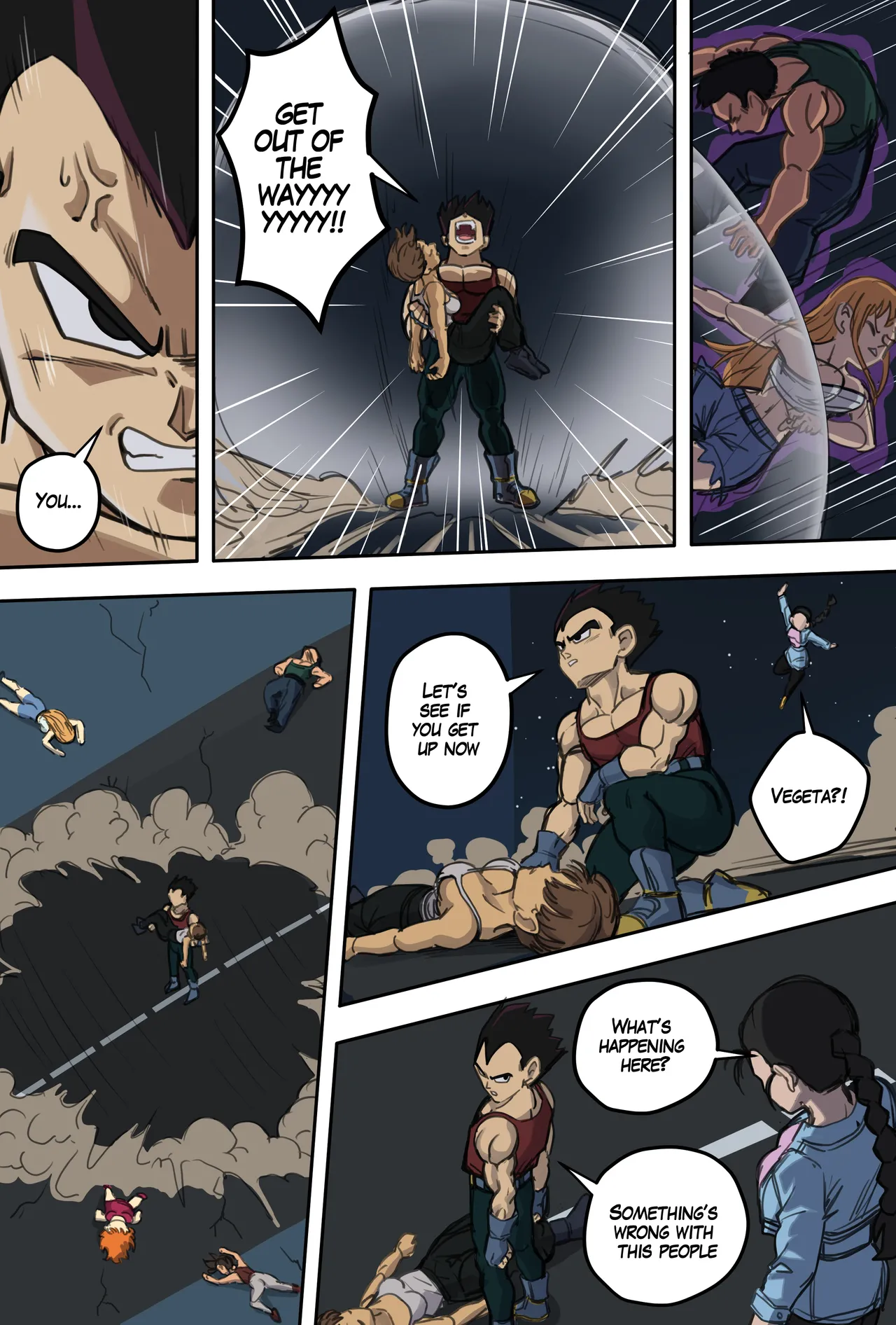 Baby arrival on Earth II page 8 full