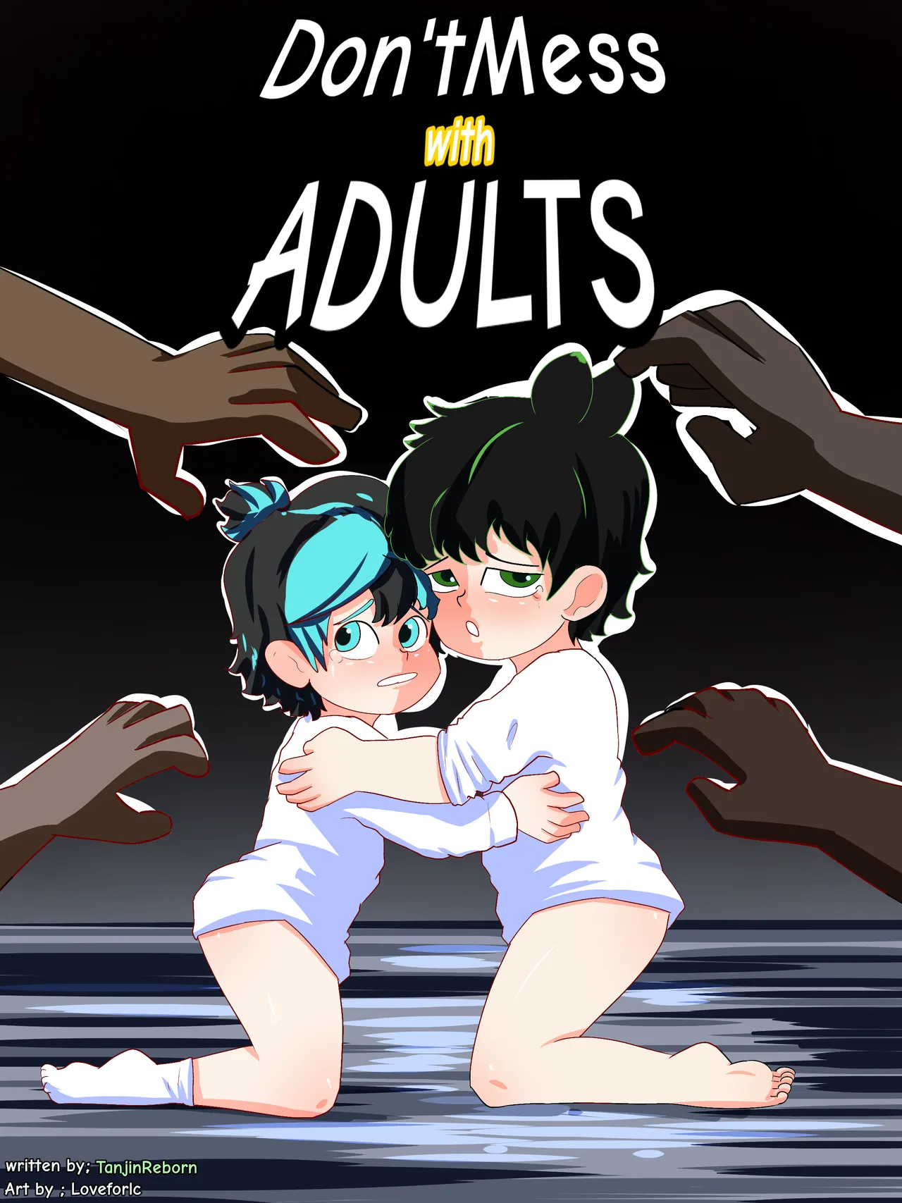 Don't Mess with ADULTS page 1 full