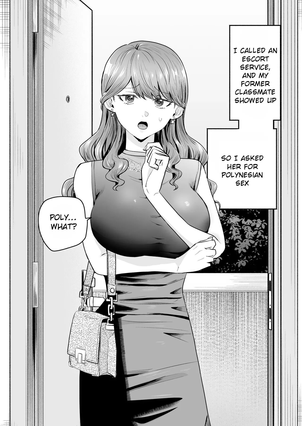 I Called an Escort Service, and My Old Classmate Showed Up - Day 6 of Polynesian Sex page 3 full