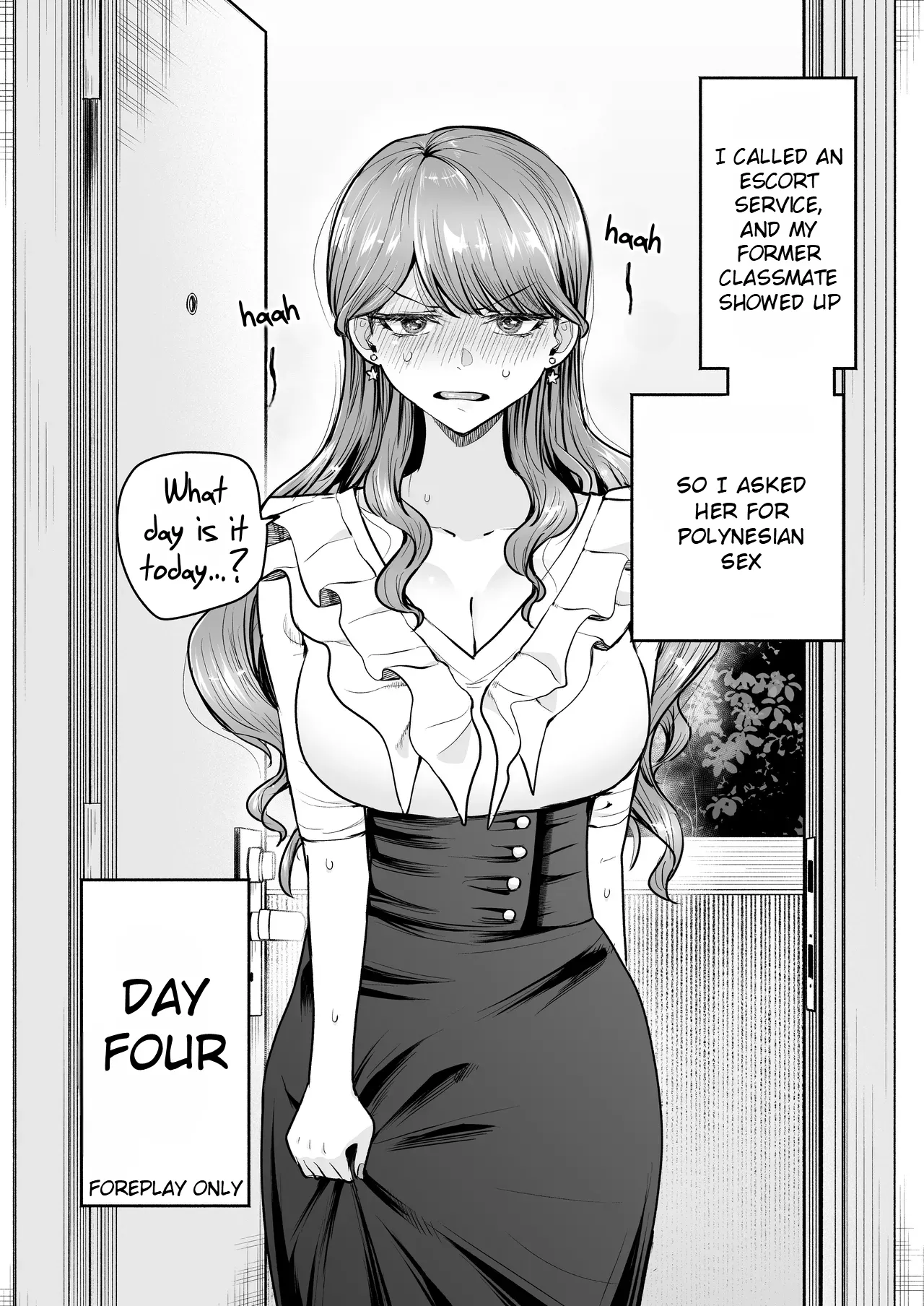 I Called an Escort Service, and My Old Classmate Showed Up - Day 6 of Polynesian Sex page 6 full