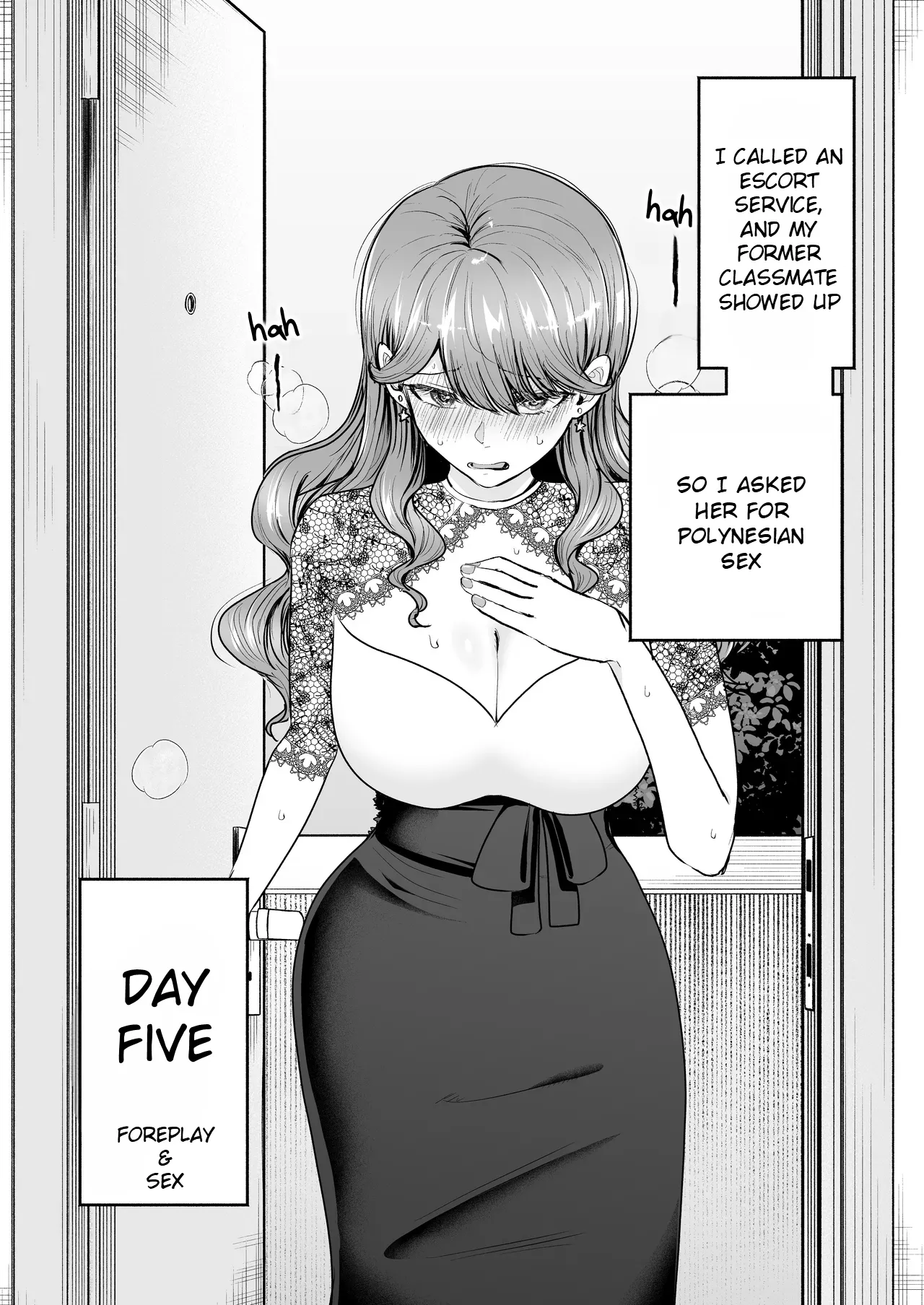 I Called an Escort Service, and My Old Classmate Showed Up - Day 6 of Polynesian Sex page 7 full