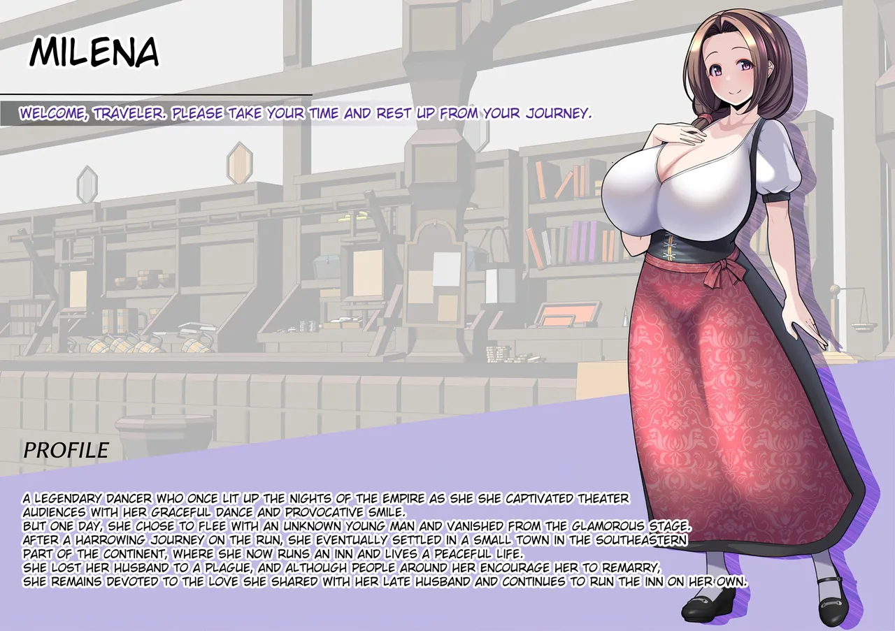 Milena Hen Honpen page 1 full
