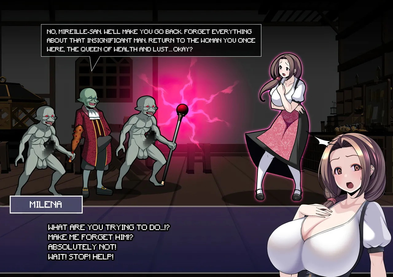 Milena Hen Honpen page 8 full