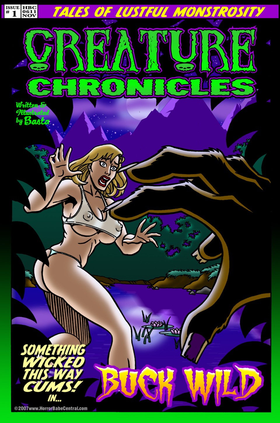 Creature Chronicles 1-18 page 1 full