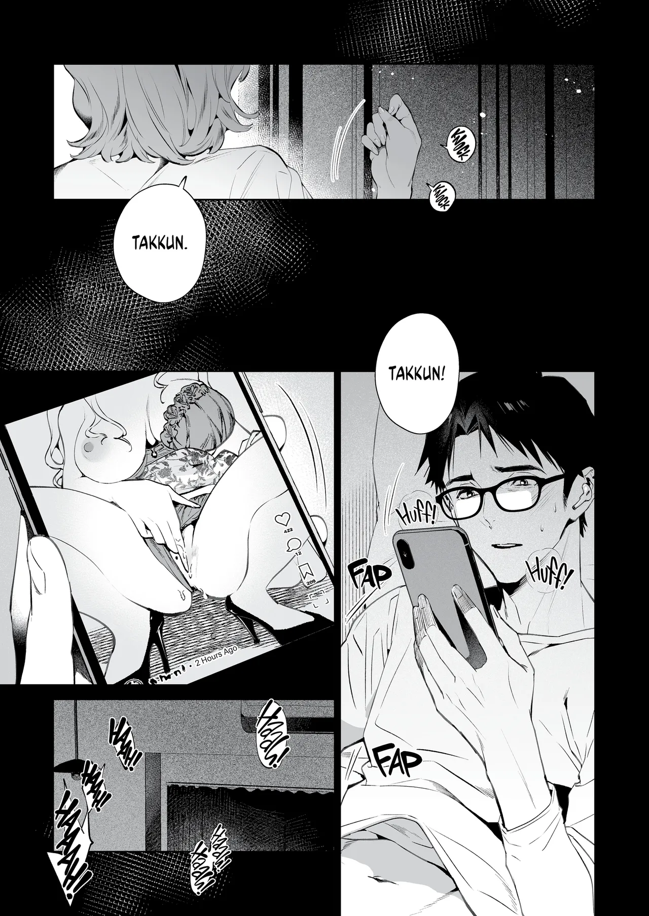 Hebi to Kumo | The Snake and The Spider page 2 full