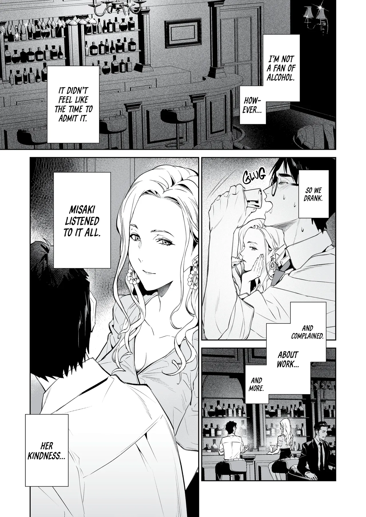 Hebi to Kumo | The Snake and The Spider page 8 full