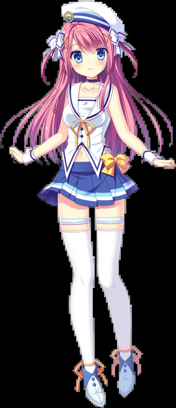 D.C.4 ~Da Capo 4~ Sweet Harmony - Character Sprites cover