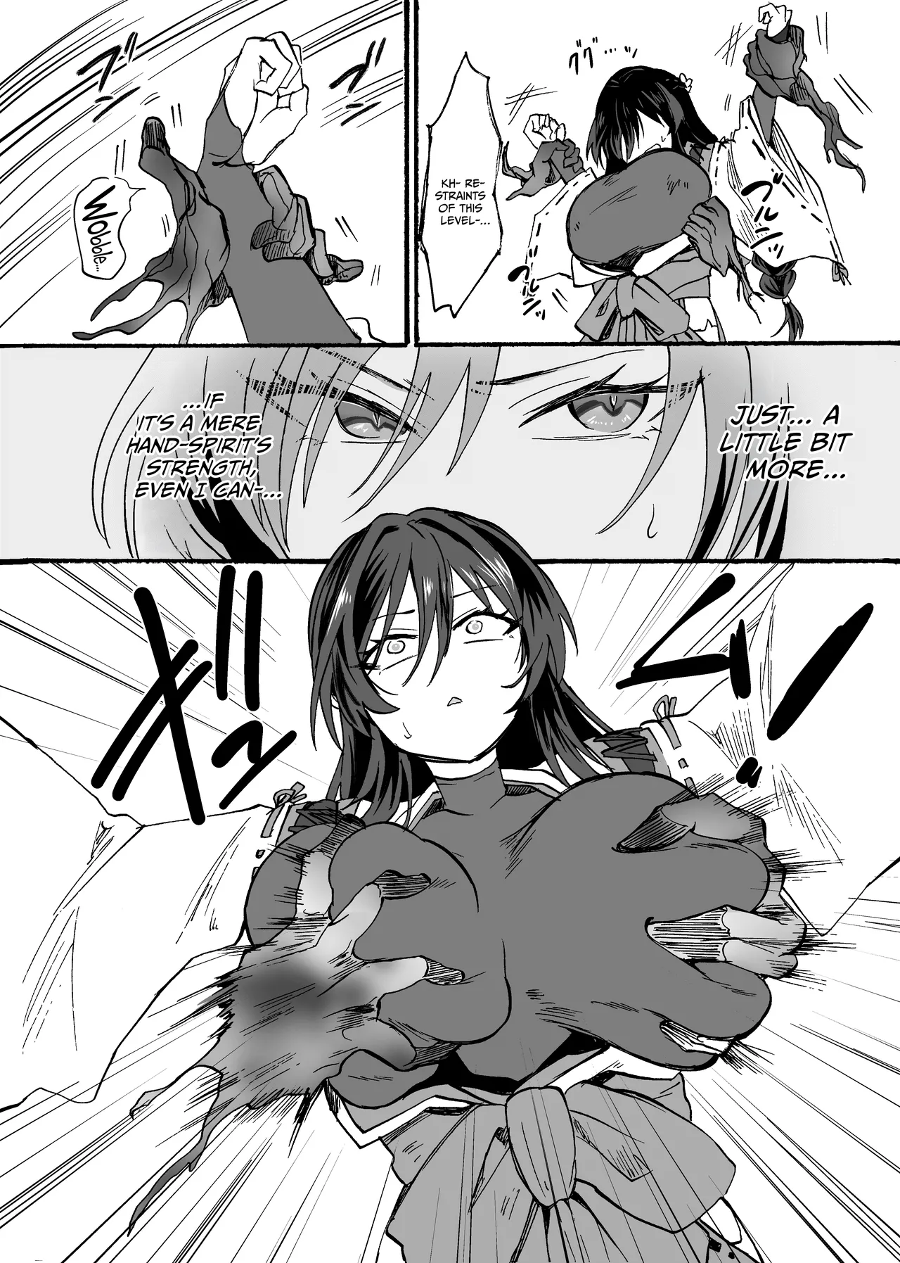 Reishou Jiken ~Taimashi Momiji Tsubaki no Baai |  Supernatural Incident ~ Exorcist Momiji Tsubaki's Case page 10 full