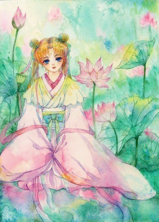 Sailor moon art compilation page 1 full