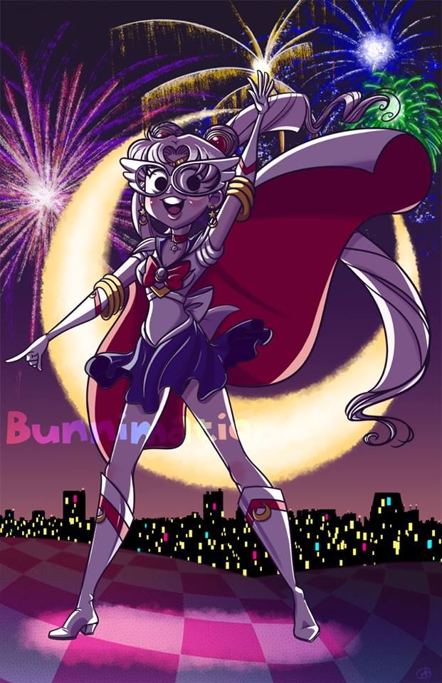 Sailor moon art compilation page 2 full