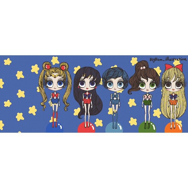 Sailor moon art compilation page 7 full