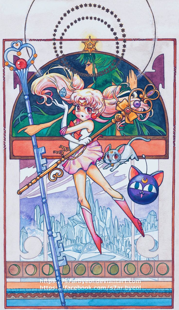 Sailor moon art compilation page 8 full