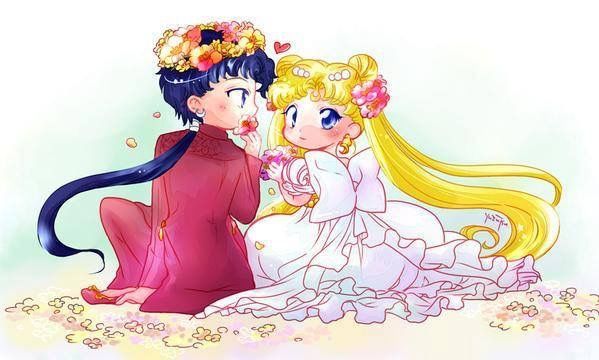 Sailor moon art compilation page 9 full
