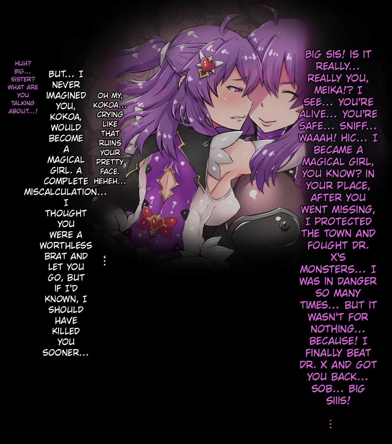 Mahouya  Magical Girl Assault Heart ～Broken ●●Love～ page 3 full