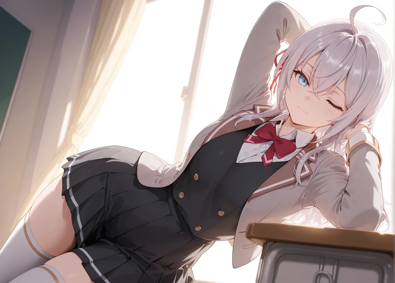 【illuminouz 】 Alisa Mikhailovna Kujou page 5 full