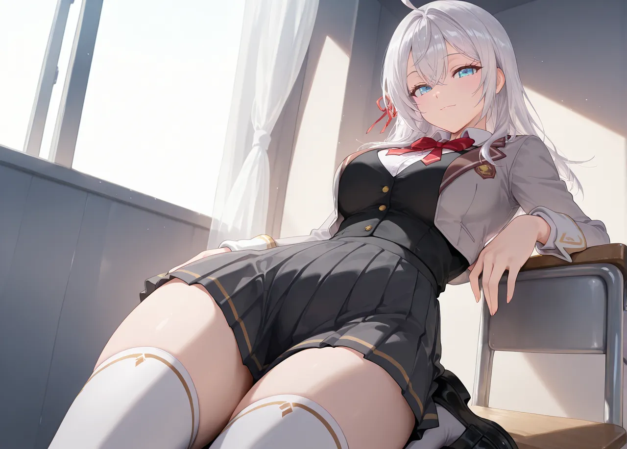 【illuminouz 】 Alisa Mikhailovna Kujou page 7 full
