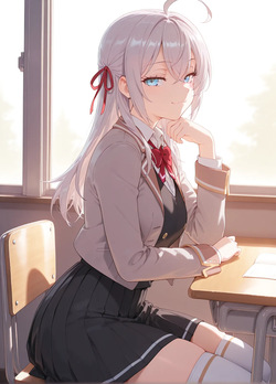 【illuminouz 】 Alisa Mikhailovna Kujou