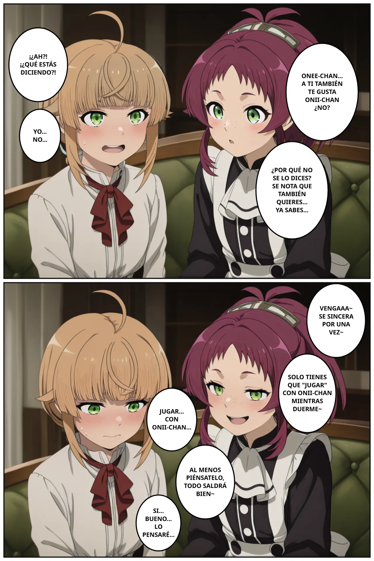 Mushoku Tensei #2 - Norn es una perra incestuosa page 3 full