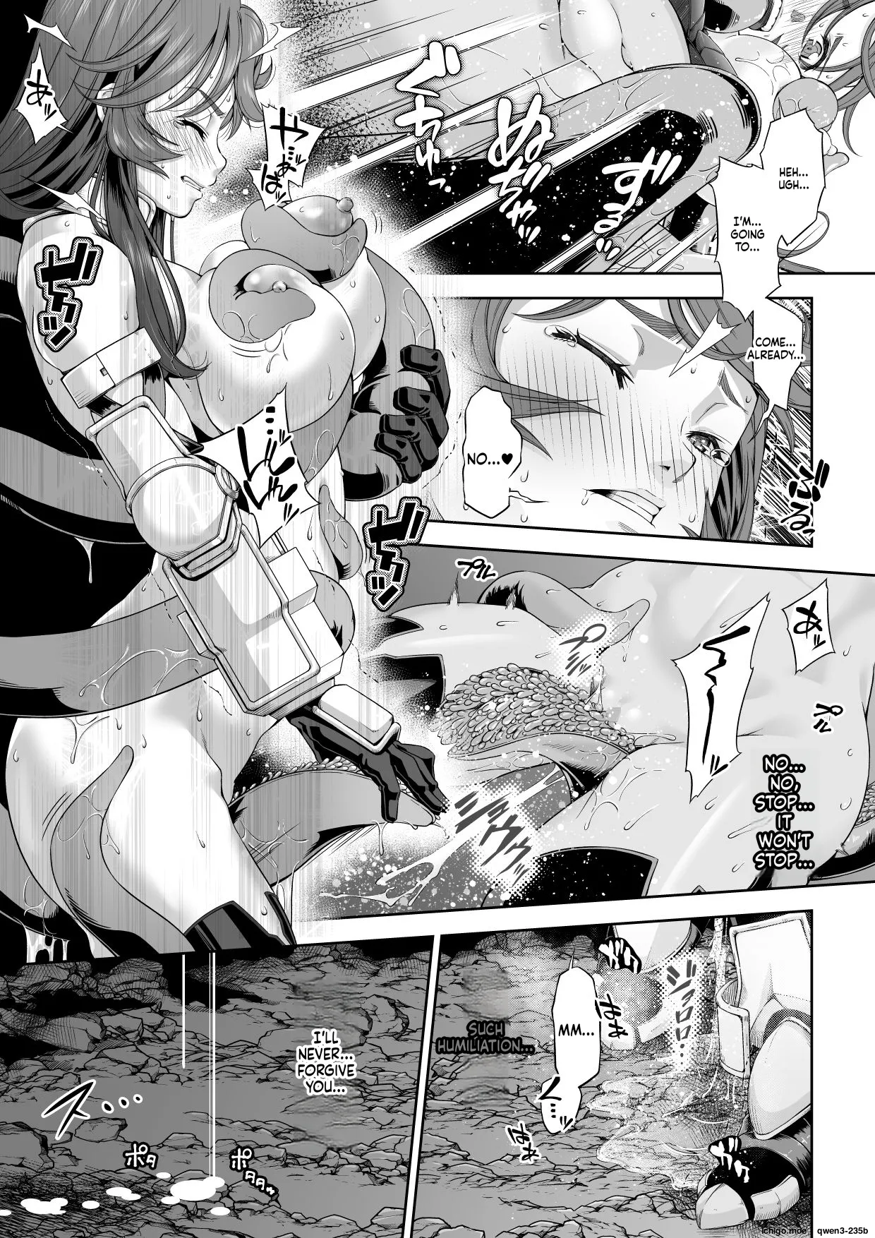 Kakedashi Boukensha no Matsuro 2  Bikini Armor Onna Senshi page 10 full
