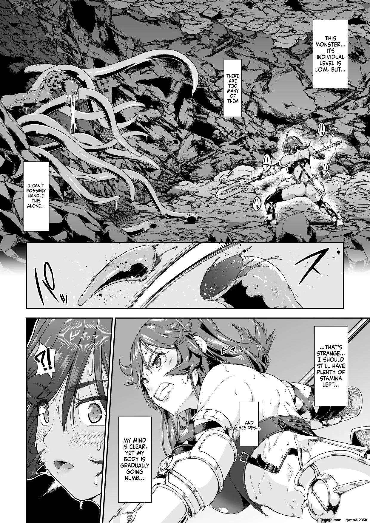 Kakedashi Boukensha no Matsuro 2  Bikini Armor Onna Senshi page 3 full