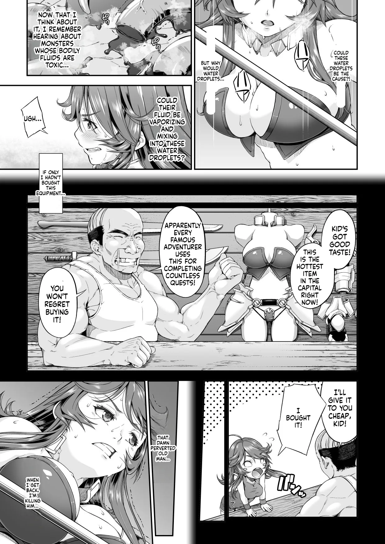 Kakedashi Boukensha no Matsuro 2  Bikini Armor Onna Senshi page 4 full