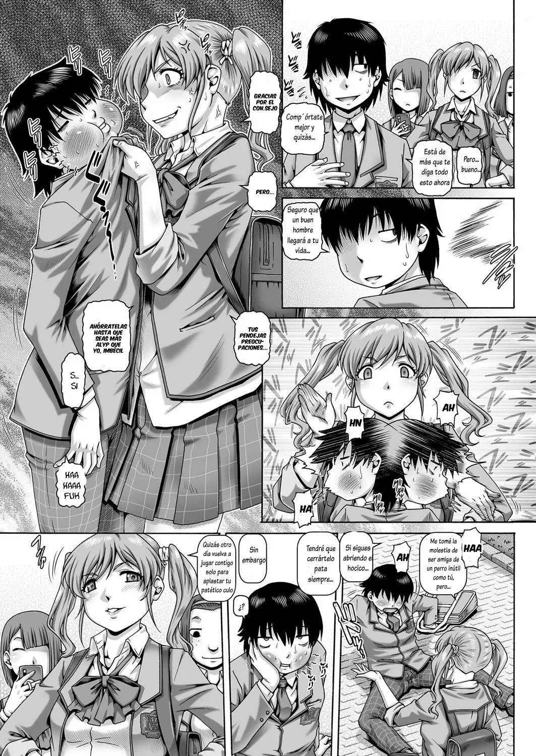 Bocchi-sama no Chijo Kanojo page 6 full