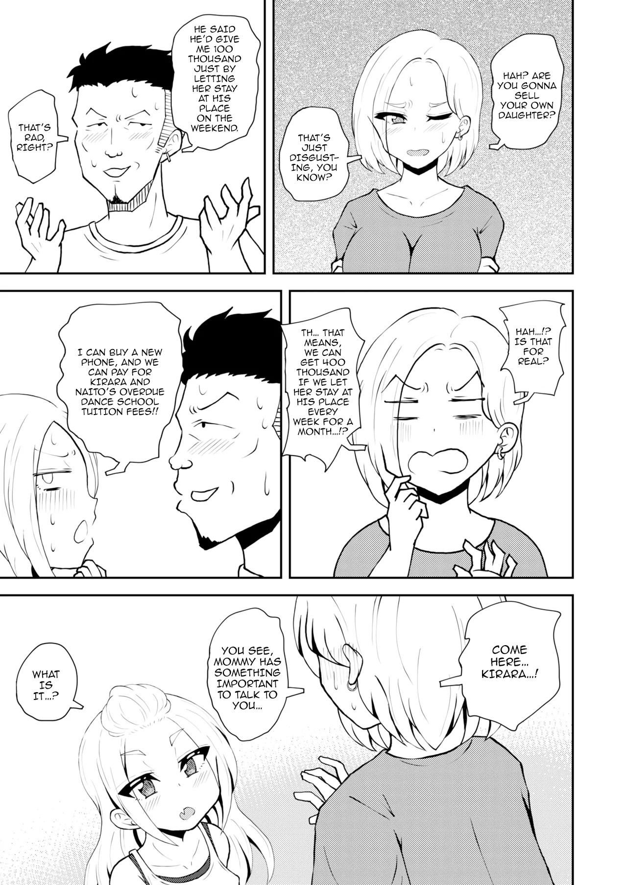 ZanCre Family, Musume de Kasegu. / Residual Value Family, using My Daughter To Earn Money page 4 full