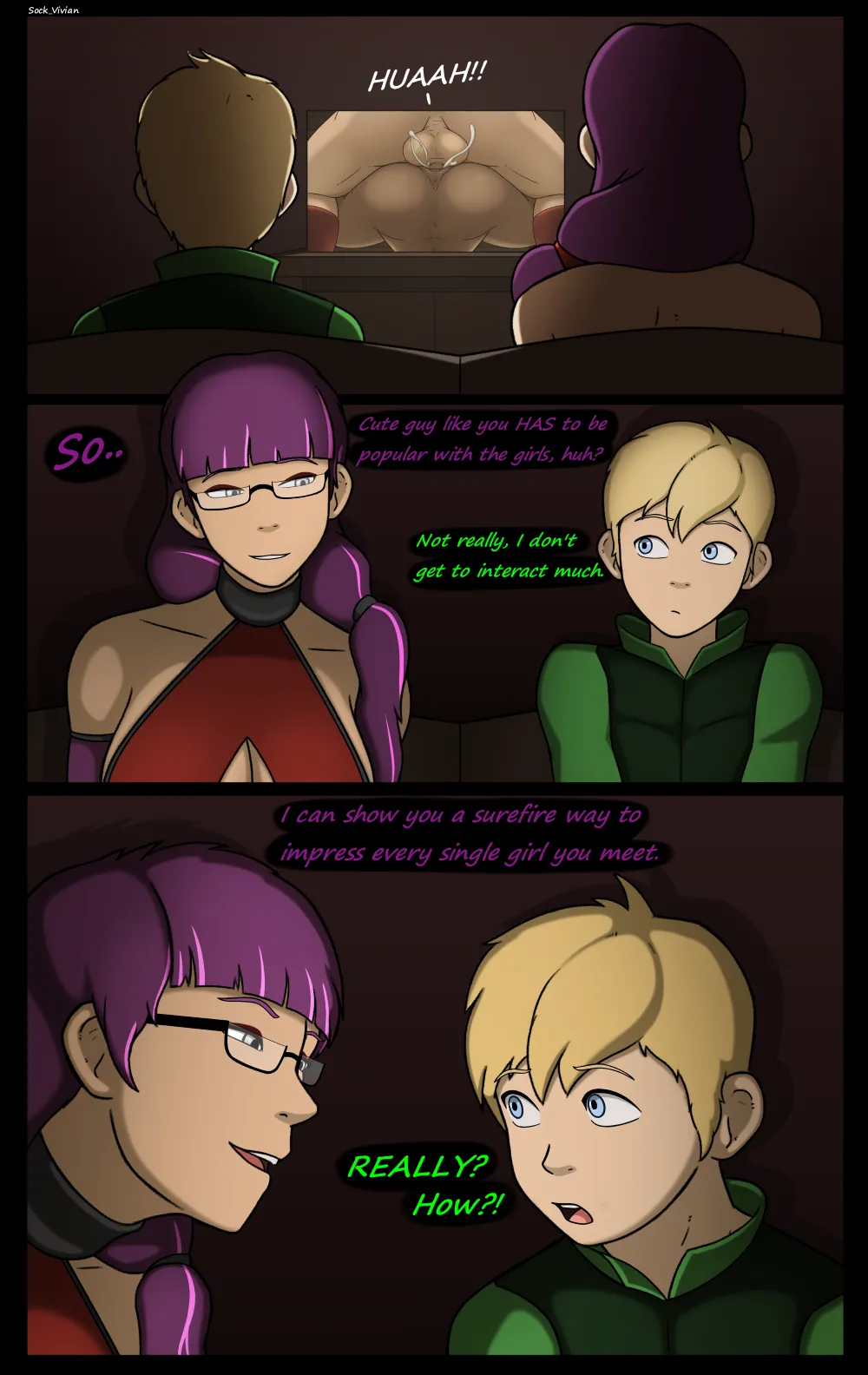 Artist page 5 full