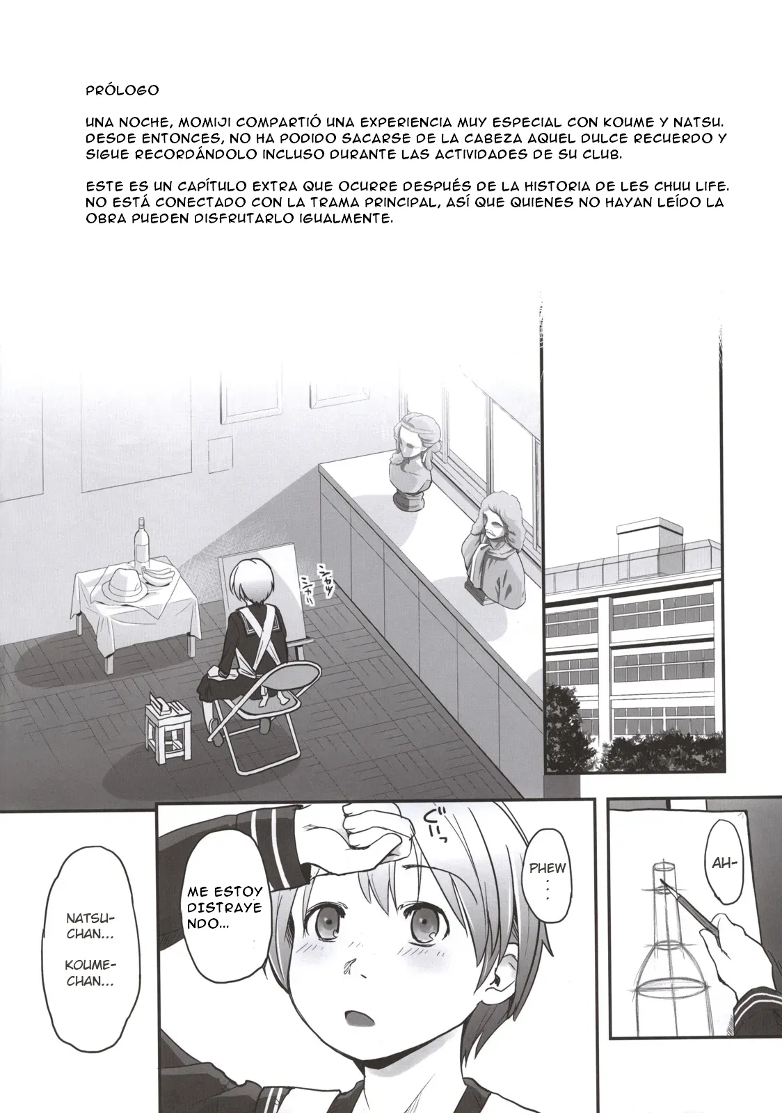Les Chuu Life Bangai Hen - Momiji Days page 5 full