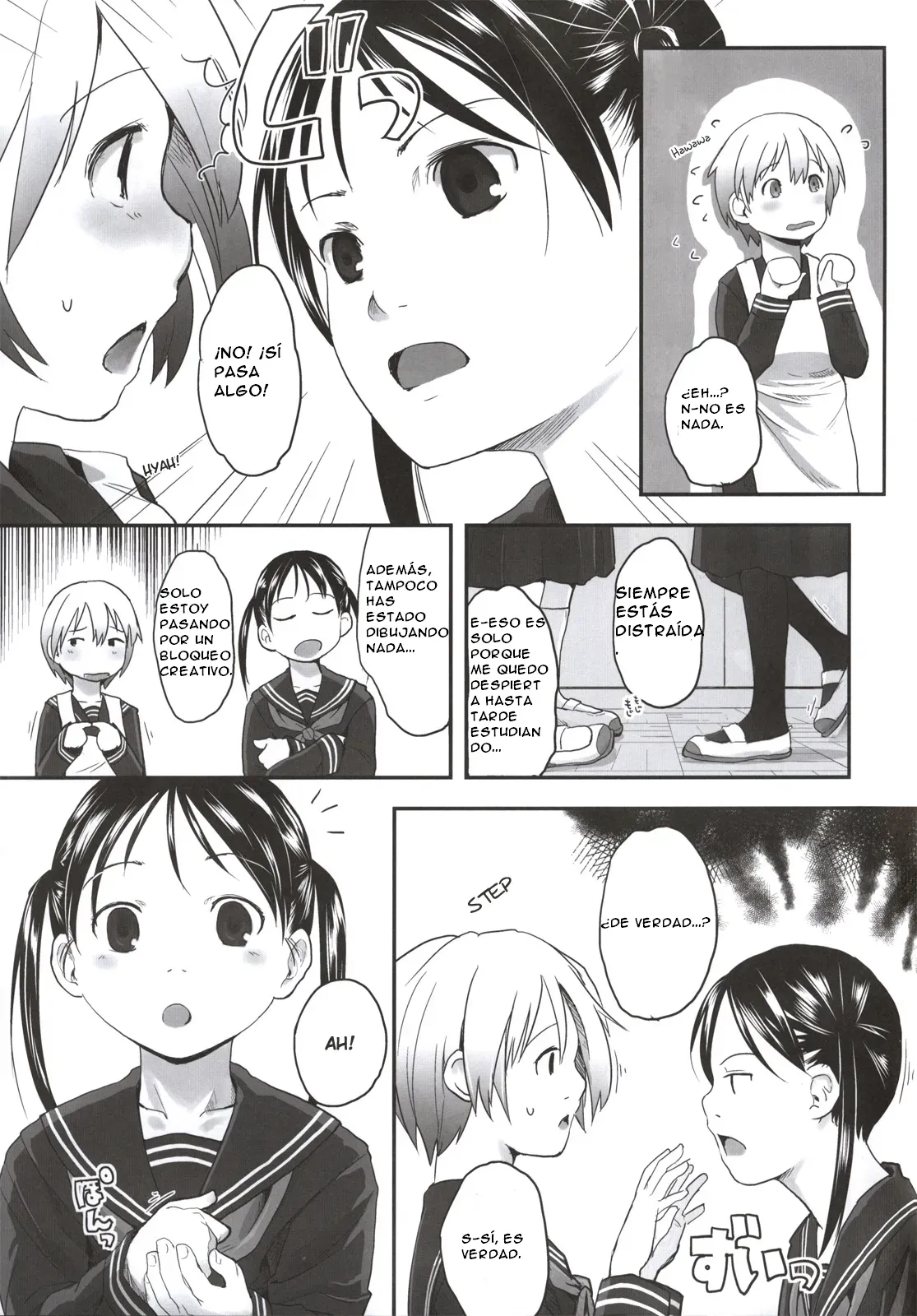 Les Chuu Life Bangai Hen - Momiji Days page 8 full