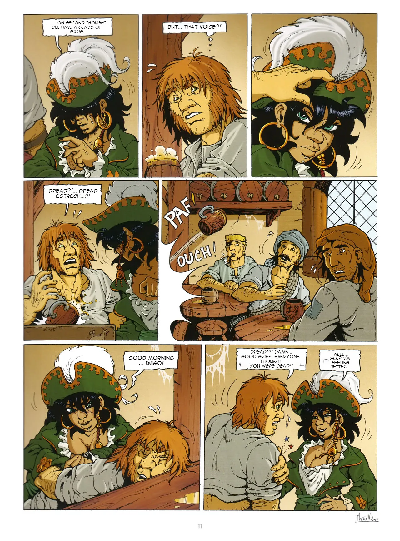 Dread Mac Farlane #5: Sea Lion page 10 full