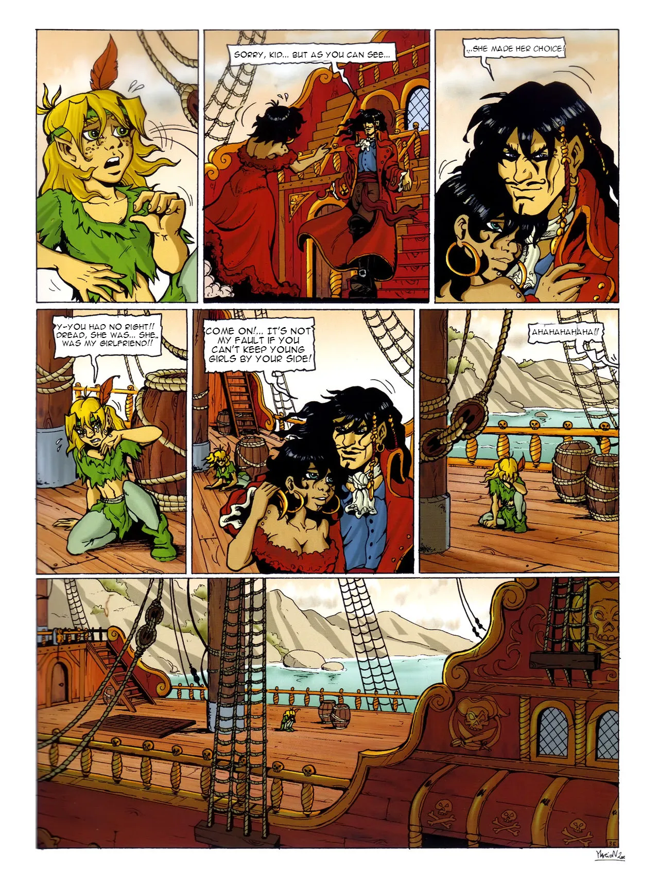 Dread Mac Farlane #5: Sea Lion page 4 full