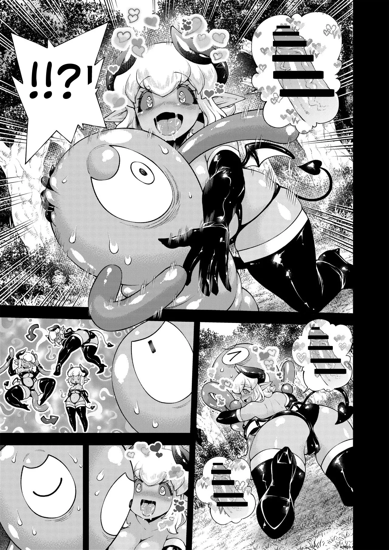 Roper to Mazoku no Onnanoko page 6 full