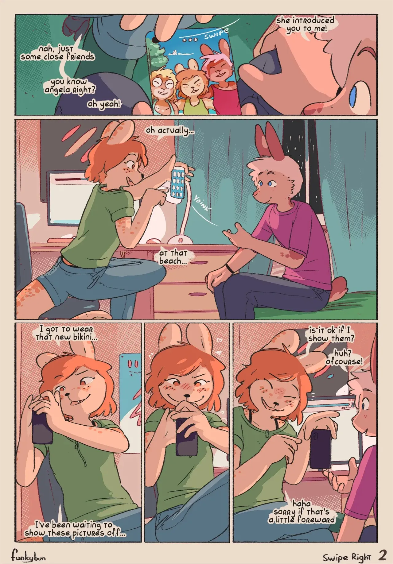 Swipe Right - with Jake and Amie page 2 full