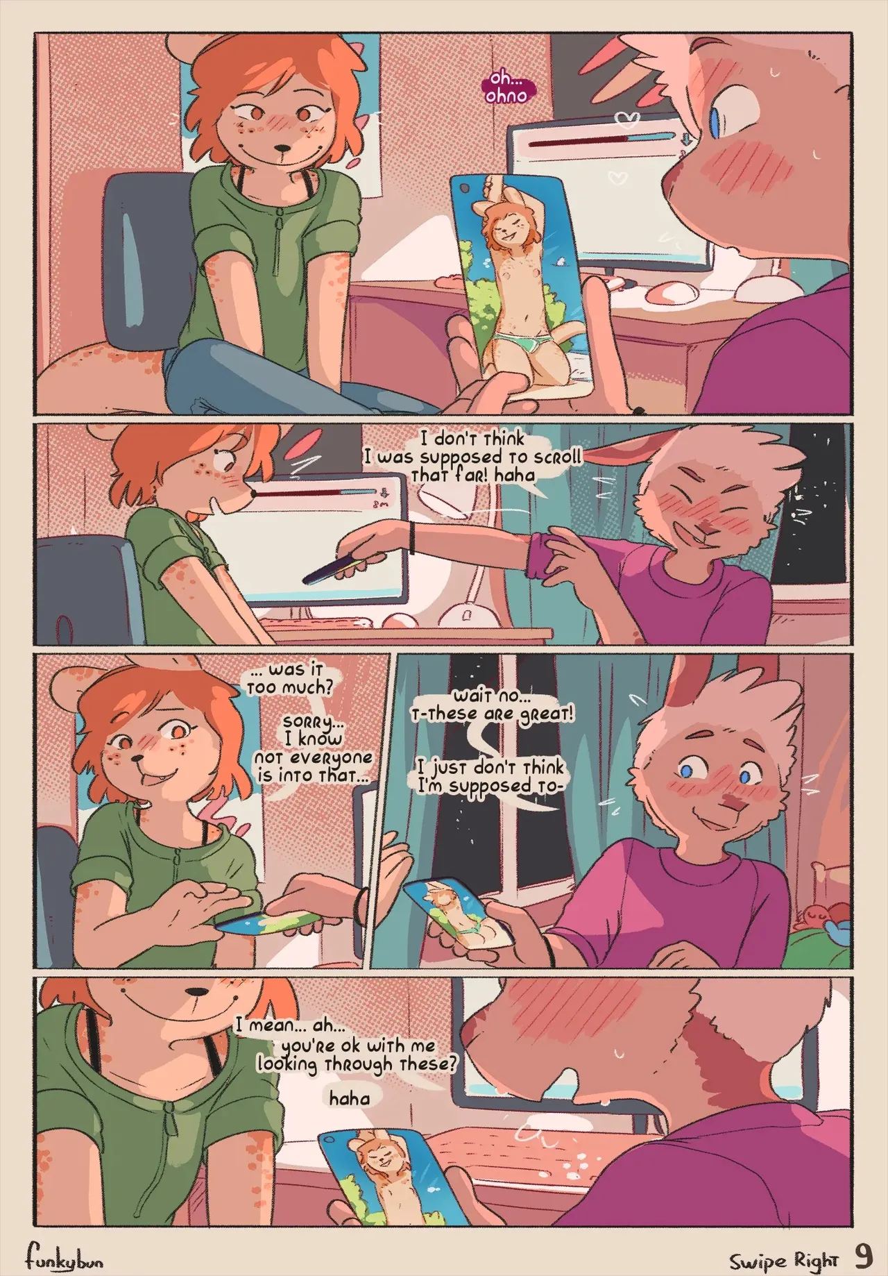 Swipe Right - with Jake and Amie page 9 full