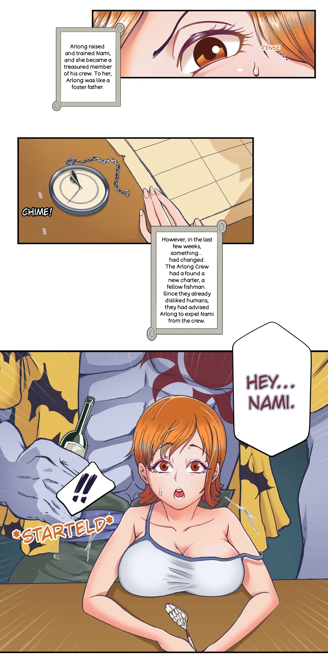 Arlong's Birthday Gift page 2 full