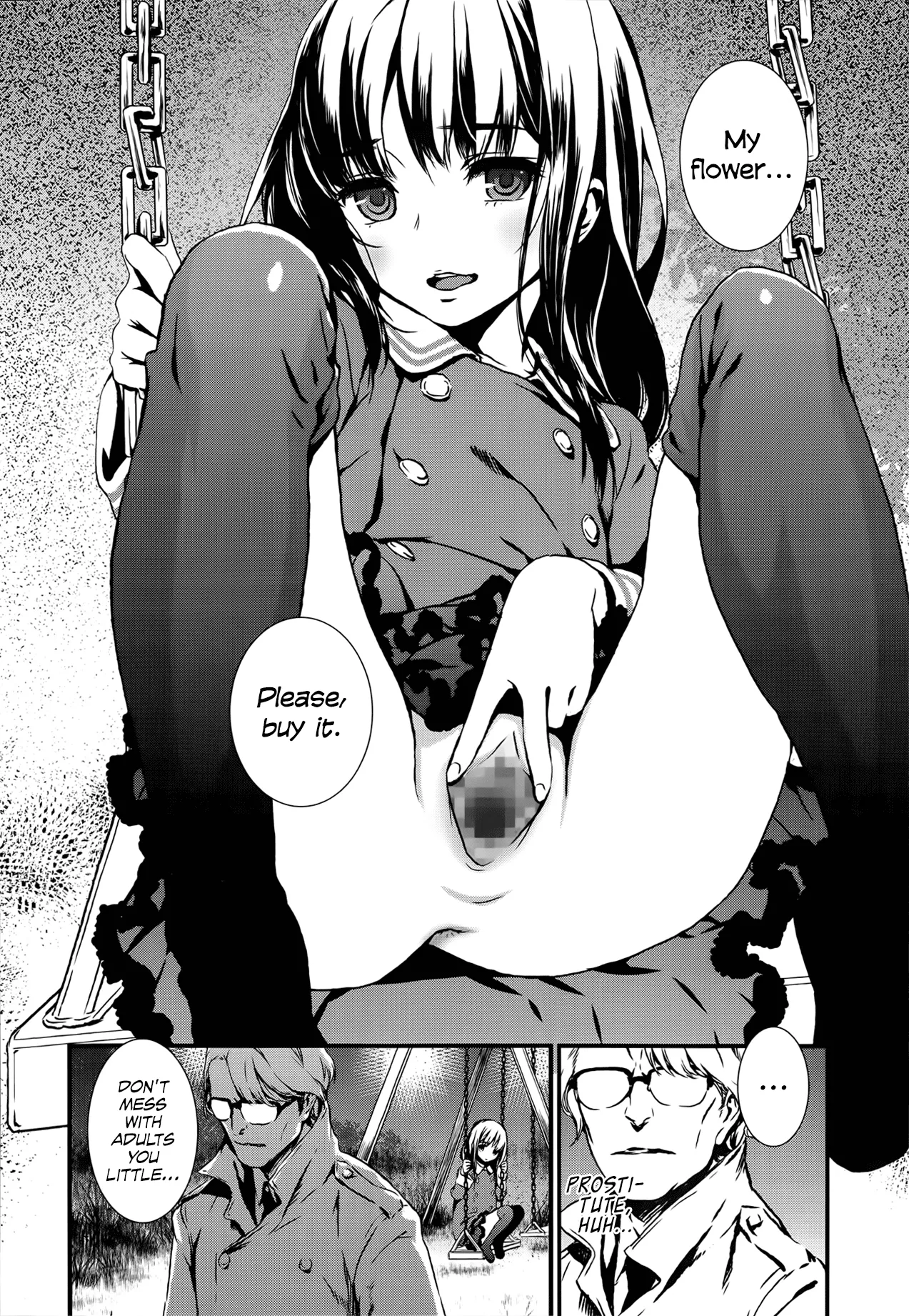 Tsubomi no Toge - The Thorn of A Bud page 2 full