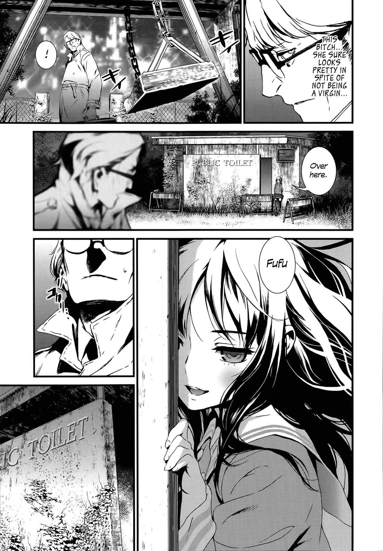 Tsubomi no Toge - The Thorn of A Bud page 3 full