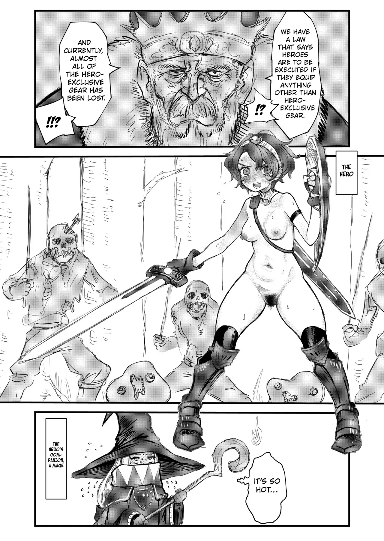 Kasumitaina houritsu page 1 full