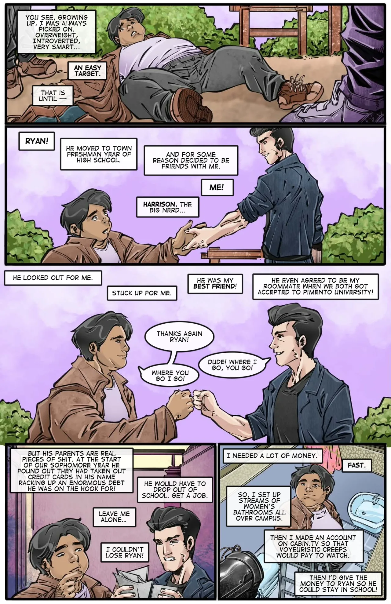 Sorority part 6 incomplete page 5 full