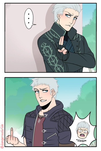 Devil May Cry cover